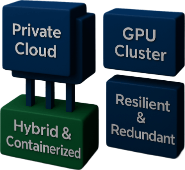 Private AI aaS Architecture